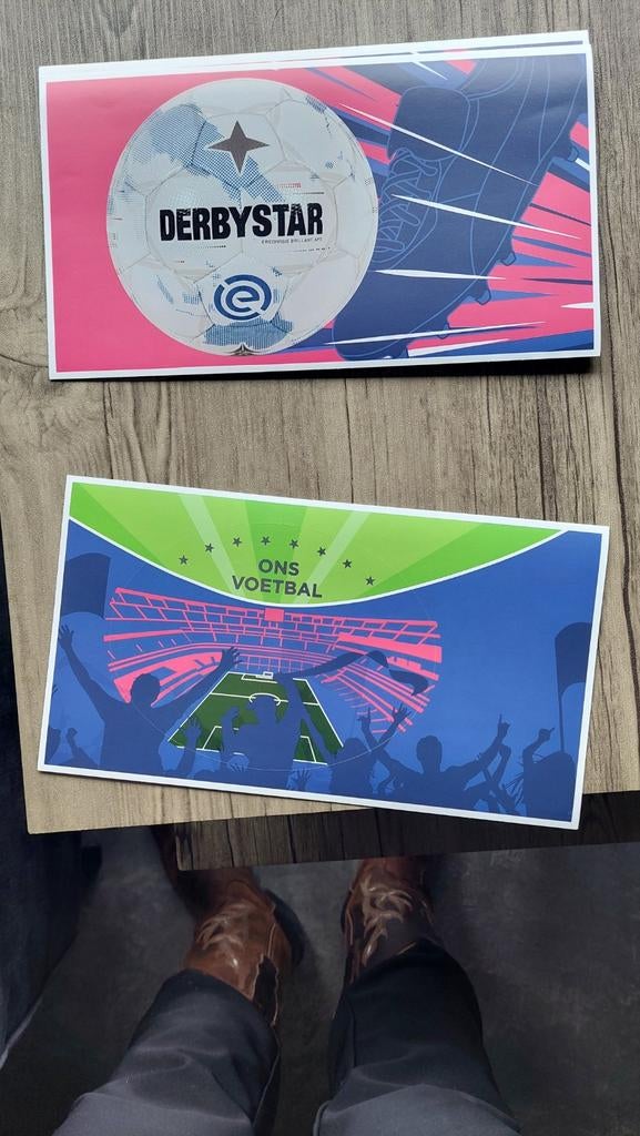 RUILEN Plus voetbal stickers xxl, Albert Heijn, Ophalen