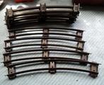 Meccano rails spoorbreedte 35mm spoor  O (905), Hobby en Vrije tijd, Modeltreinen | H0, Ophalen of Verzenden, Gebruikt, Rails