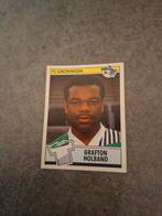 Panini sticker Voetbal 91. Grafton Holband FC Groningen., Verzenden, Zo goed als nieuw, Sticker