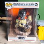 Funko Pop Star Wars The Mandalorian & the Child on Bantha, Ophalen of Verzenden, Zo goed als nieuw