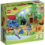 Duplo 10583 Bos: Bosavontuur (Zonder Doos), Ophalen, Gebruikt, Complete set, Duplo