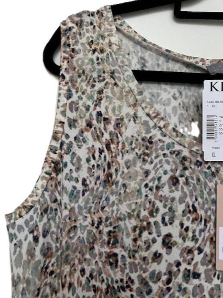 Nieuw No Man’s land lange jurk maat XL groen animal dessin, Kleding | Dames, Jurken, Nieuw, Maat 42/44 (L), Groen, Onder de knie