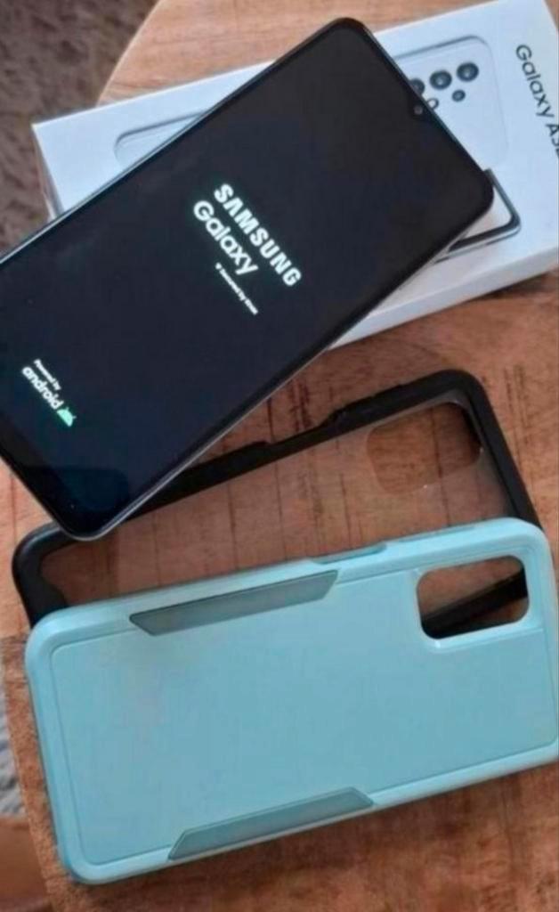 Samsung A35  128GB, Telecommunicatie, Mobiele telefoons | Hoesjes en Frontjes | Samsung, Zo goed als nieuw, Ophalen