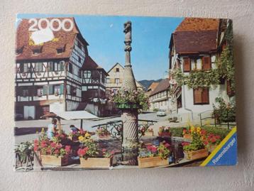 7 Legpuzzels 1000 en 2000 stukjes. beschikbaar voor biedingen