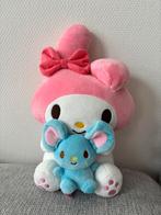 sanrio my melody & frat knuffel plush, Ophalen of Verzenden, Overige typen