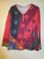 Misslook shirt maat M lange mouw, Kleding | Dames, Maat 38/40 (M), Paars, Ophalen of Verzenden, Zo goed als nieuw