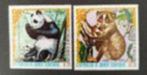 Guinea Ecuatorial 0120012 Panda/Lori, Guinee, Verzenden, Gestempeld