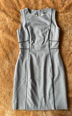 Grijs getailleerd jurkje, H&M, Ophalen of Verzenden, Zo goed als nieuw, Maat 36 (S)