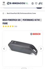 Powerpack 500, Fietsen en Brommers, Fietsaccessoires | Fietsaccu's, Ophalen of Verzenden, Gebruikt