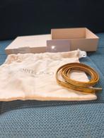 Jimmy Choo suede riem met kristalen 90 cm, Minder dan 3 cm, Tailleriem, Ophalen of Verzenden, Jimmy Choo