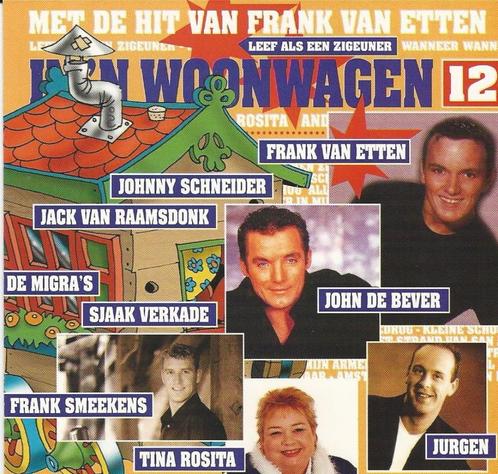 In 'n woonwagen - deel 12 = 1,99, Cd's en Dvd's, Cd's | Nederlandstalig, Zo goed als nieuw, Levenslied of Smartlap, Ophalen of Verzenden