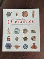 Boek amsterdam ceramics zeldzaam!, Ophalen of Verzenden