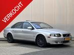 Volvo S80 2.4 Kinetic, Auto's, Stof, Zwart, 2435 cc, 170 pk