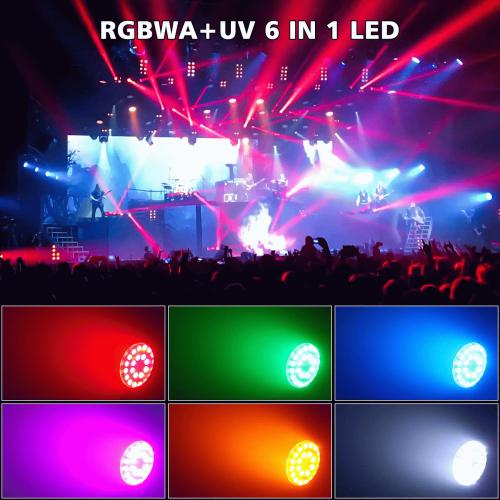 DJLicht 150W waterdichte IP67 led par RGBW + UV, Geluidgestuurd, ., Nieuw, Ophalen of Verzenden