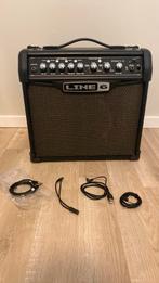 Gitaarversterker Line 6- spider iv 15, Muziek en Instrumenten, Ophalen, Zo goed als nieuw, Minder dan 50 watt