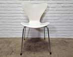 Arne Jacobsen voor Fritz Hansen Vlinderstoel 1969, Ophalen, Gebruikt, -, Wit