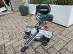 zgan zaagmachine metabo kgs216m afkort en verstekzaag, Doe-het-zelf en Verbouw, Gereedschap | Zaagmachines, Ophalen, Zo goed als nieuw