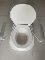 Toiletverhoher met armsteunen ZGAN., Diversen, Verpleegmiddelen, Ophalen of Verzenden, Zo goed als nieuw