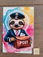 POSTBODE 11, Verzamelen, Ophalen