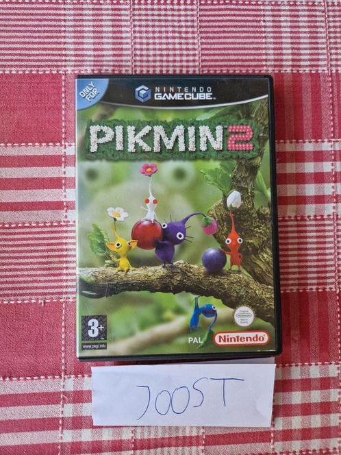 Pikmin 2 Gamecube compleet met alle boekjes, Spelcomputers en Games, Games | Nintendo GameCube, Zo goed als nieuw, Role Playing Game (Rpg)
