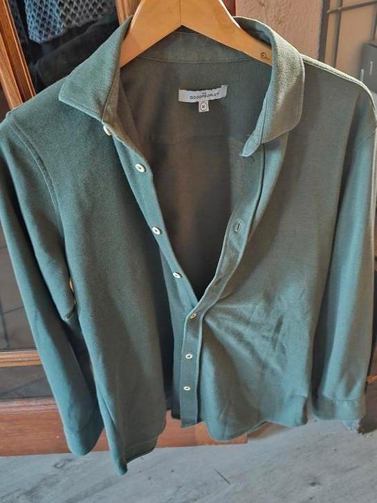 Nieuw overhemd The Good people overhemd medium flanel, Kleding | Heren, Overhemden, Zo goed als nieuw, Halswijdte 39/40 (M), Blauw