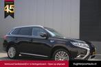 Mitsubishi Outlander 2.4 PHEV 4WD Intense+/EV/Schuifdak/Trek, Automaat, 4 cilinders, 1865 kg, Zwart