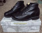 orthopedische schoenen, zwart leer, maat 44, NIEUW IN DOOS, Zwart, Overige typen, Nieuw, Ophalen of Verzenden