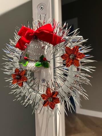 Vintage oude kerst hanger versiering beschikbaar voor biedingen