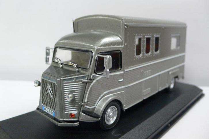 citroen type h currus camper 1973-altaya 1/43, Hobby en Vrije tijd, Modelauto's | 1:43, Nieuw, Auto, Overige merken, Verzenden