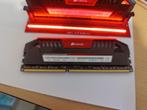 2x8 gb ddr corsair vengeance pro 2400 mhz, DDR4, 8 GB, Ophalen of Verzenden, Zo goed als nieuw