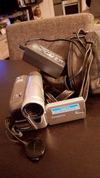 Panasonic NV-GS17 zilver - Videocamera, Ophalen of Verzenden, Panasonic