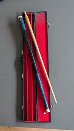 Biljarkeu Longoni, Sport en Fitness, Ophalen, Zo goed als nieuw, Keu of Ballen