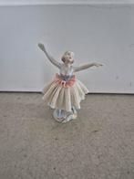Vintage Dresden Pop Ballerina Figurine, Ophalen