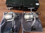 2 x Daiwa Exliner 5500 mag. Bigpit molens, Watersport en Boten, Ophalen of Verzenden, Gebruikt, Molen