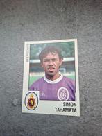 Panini sticker Voetbal 89. Speler Simon Tahamata Beerschot., Verzenden, Zo goed als nieuw, Sticker