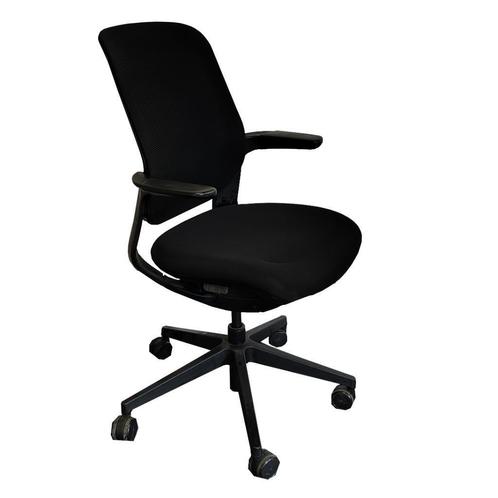 Techo Flight Bureaustoel Netweave Zwart, Huis en Inrichting, Bureaustoelen, Gebruikt, Bureaustoel, Zwart, Ophalen of Verzenden
