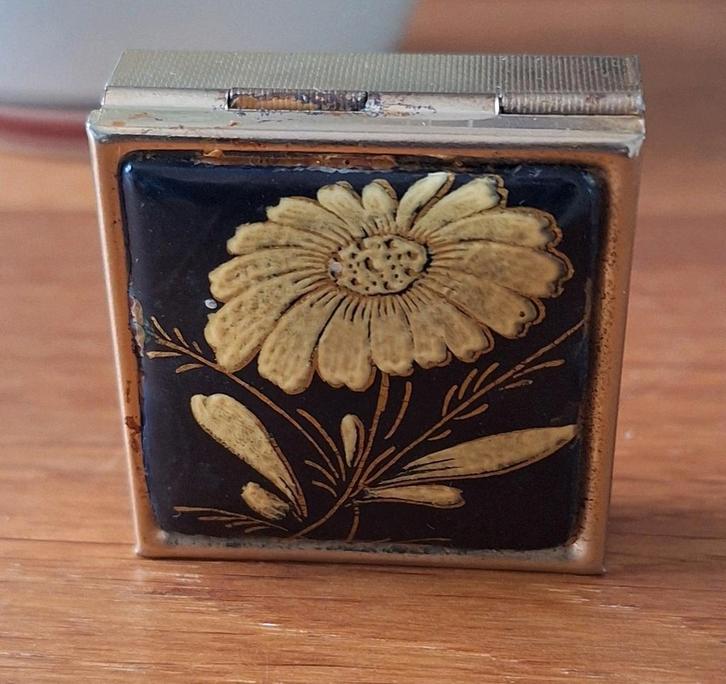 Vintage Frans Pillendoosje/Snuisterijdoosje, Antiek en Kunst, Antiek | Overige Antiek, Ophalen of Verzenden