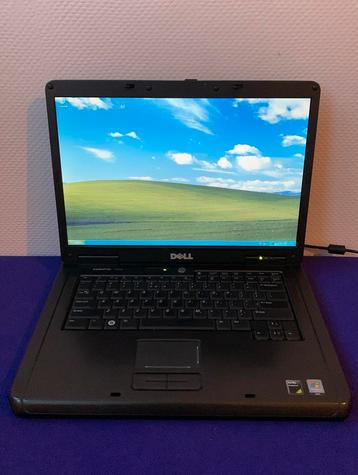 Dell Vostro 1000 Windows XP Retro Gaming Laptop 80GB HDD beschikbaar voor biedingen