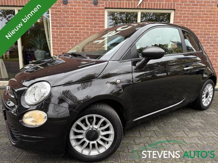 Fiat 500 1.0 TA PopStar RIJKLAAR / AIRCO / RADIO / LMV / ELE, Auto's, Fiat, Bedrijf, ABS, Airbags, Airconditioning, Elektrische buitenspiegels