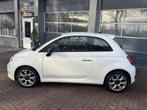 Fiat 500 1.0 Hybrid Hey Google | Navi | Airco | 06-2021 135., Voorwielaandrijving, Gebruikt, 4 stoelen, Alcantara