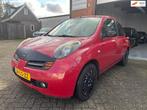 Nissan Micra 1.2 Visia, Auto's, Voorwielaandrijving, Stof, Gebruikt, 4 cilinders