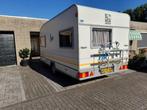 Caravan Knaus Sudwind 440 HT, Caravans en Kamperen, Caravans, Treinzit, Particulier, 4 tot 5 meter, Knaus