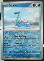 Pokemon - Lapras (PAF 016) - Reverse holo.., Hobby en Vrije tijd, Verzamelkaartspellen | Pokémon, Ophalen of Verzenden, Nieuw
