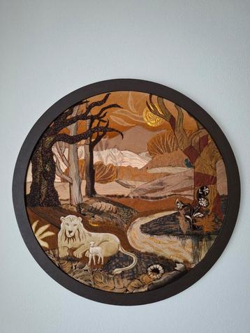 Textielkunstwerk van Roelien de Lange beschikbaar voor biedingen