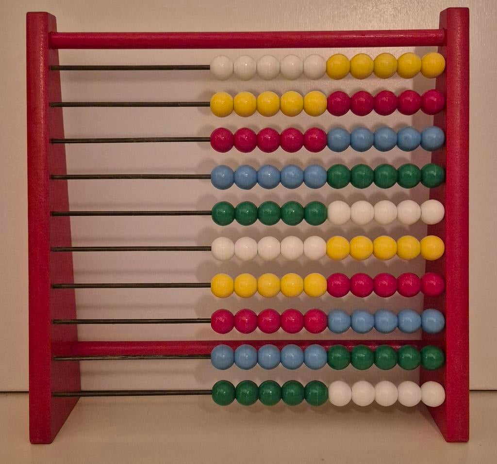 Telraam - tellen van 1 tot en met 100, Ophalen of Verzenden, Gebruikt, Rekenen