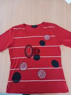 Mooi rood tshirt t-shirt, Ophalen of Verzenden, Zo goed als nieuw, Rood, Korte mouw