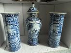 Delfts Blauw kaststel 3 delig, Ophalen of Verzenden