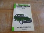 Ford Escort MK4 - Vraagbaak Werkplaatshandboek NL-Boek, Verzenden, Gelezen, Ford