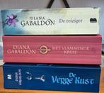 Diana Gabaldon 3x Dl 1, 3 en 5 Nette staat, Ophalen of Verzenden, Gelezen