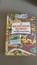 De waanzinnige boomhut, Boeken, Kinderboeken | Jeugd | 10 tot 12 jaar, Ophalen of Verzenden, Zo goed als nieuw